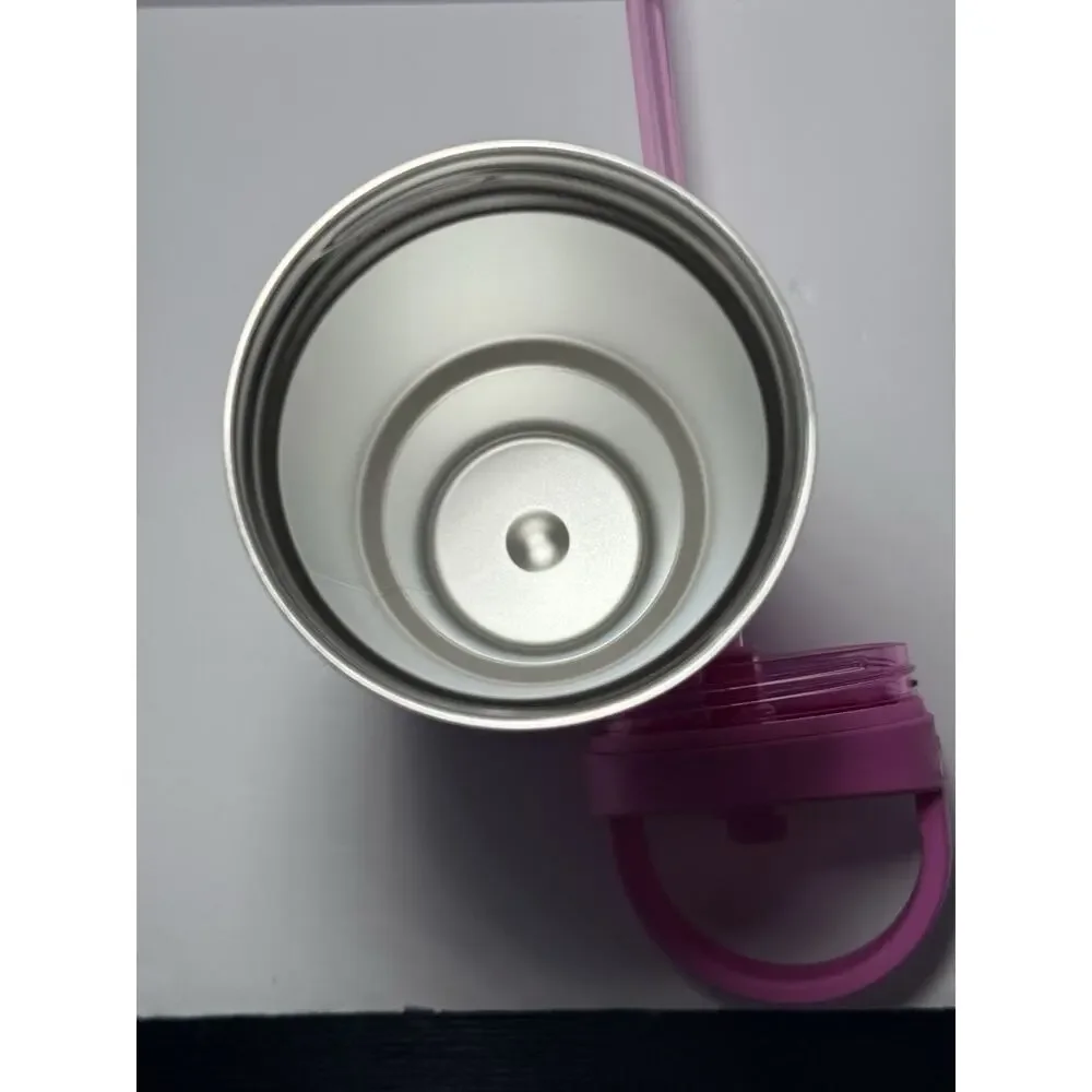 Hydrojug X Scheels PINK HORIZON 32oz Sport Traveler Tumbler Blue Purple Stripes